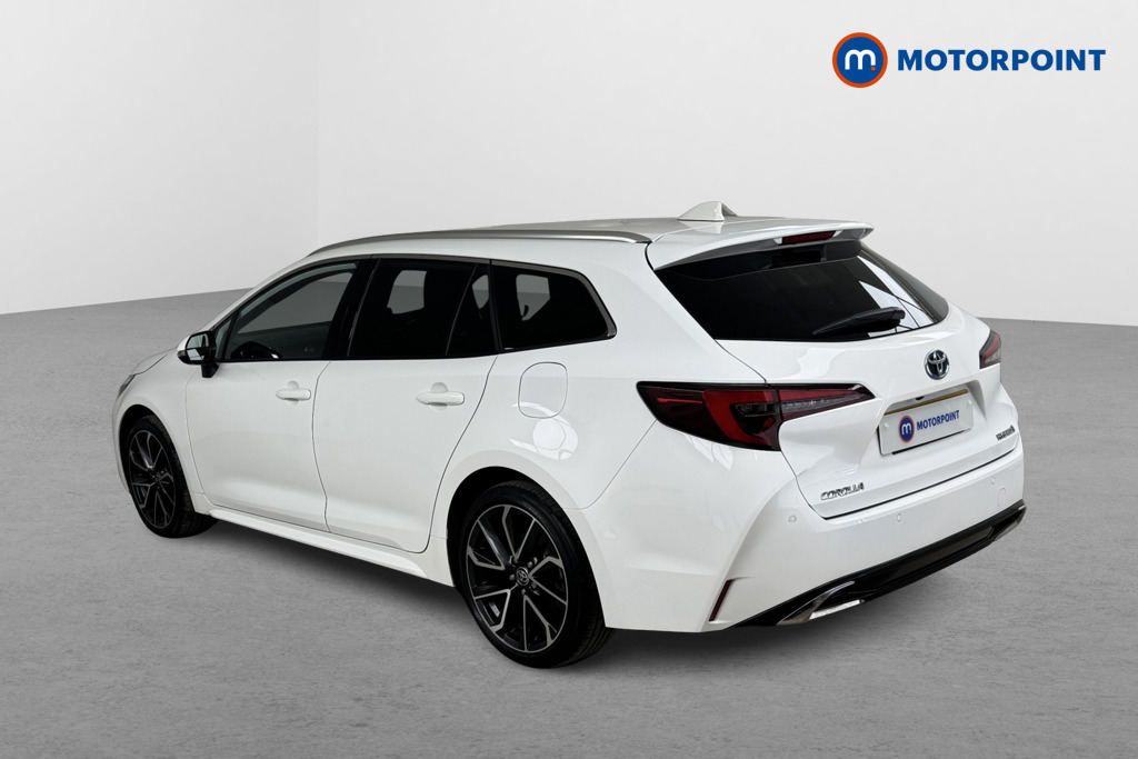 Toyota Corolla Excel Automatic Petrol-Electric Hybrid Estate - Stock Number (1554245) - Passenger side rear corner