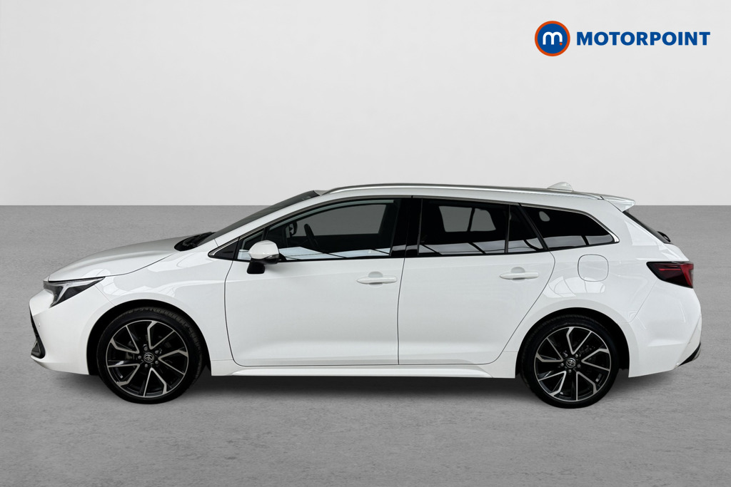Toyota Corolla Excel Automatic Petrol-Electric Hybrid Estate - Stock Number (1554245) - Passenger side