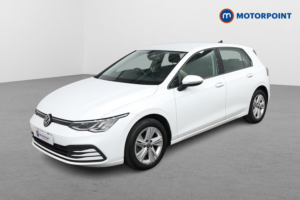Volkswagen Golf Life Automatic Petrol Hatchback - Stock Number (1554278) - Passenger side front corner