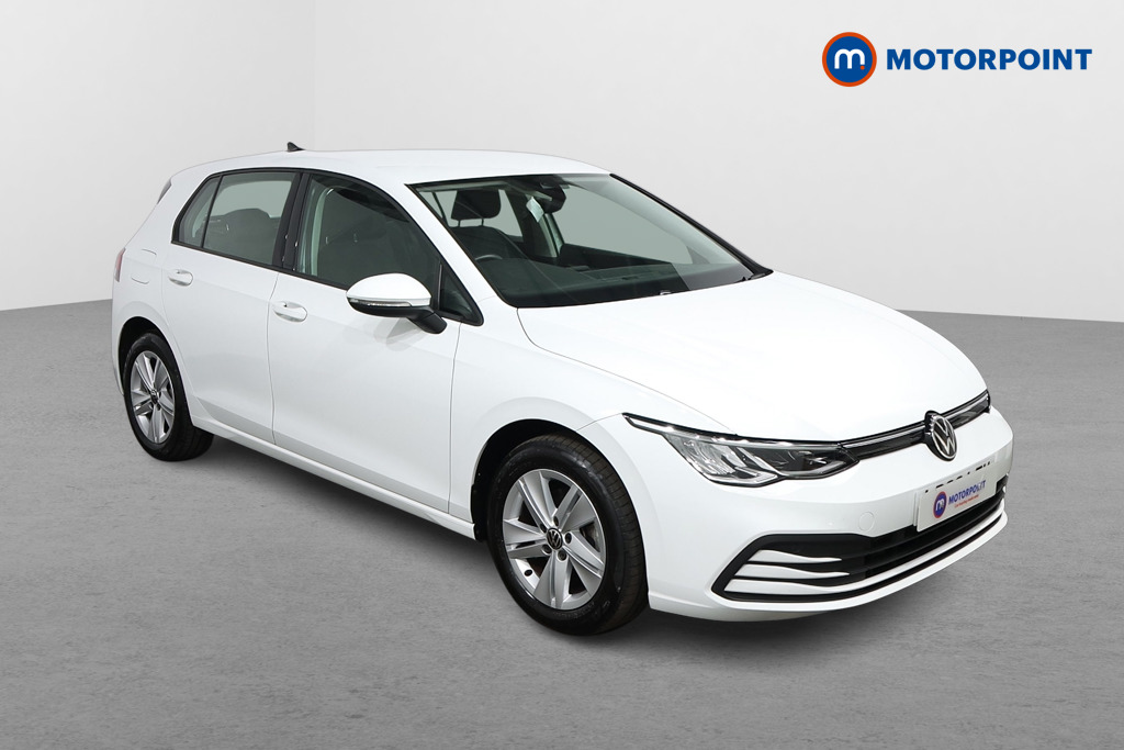 Volkswagen Golf Life Automatic Petrol Hatchback - Stock Number (1554278) - Drivers side front corner