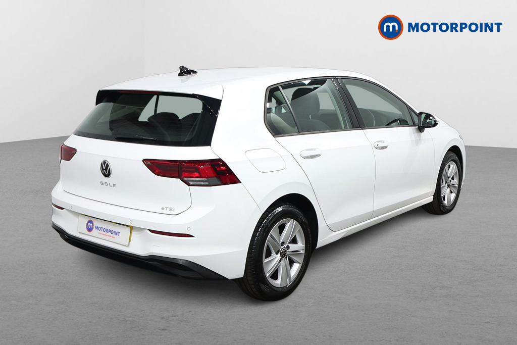 Volkswagen Golf Life Automatic Petrol Hatchback - Stock Number (1554278) - Drivers side rear corner