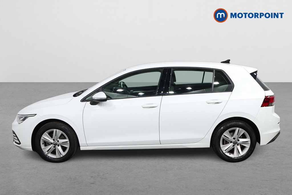 Volkswagen Golf Life Automatic Petrol Hatchback - Stock Number (1554278) - Passenger side