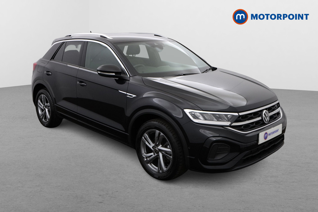 Volkswagen T-Roc R-Line Automatic Petrol SUV - Stock Number (1554300) - Drivers side front corner