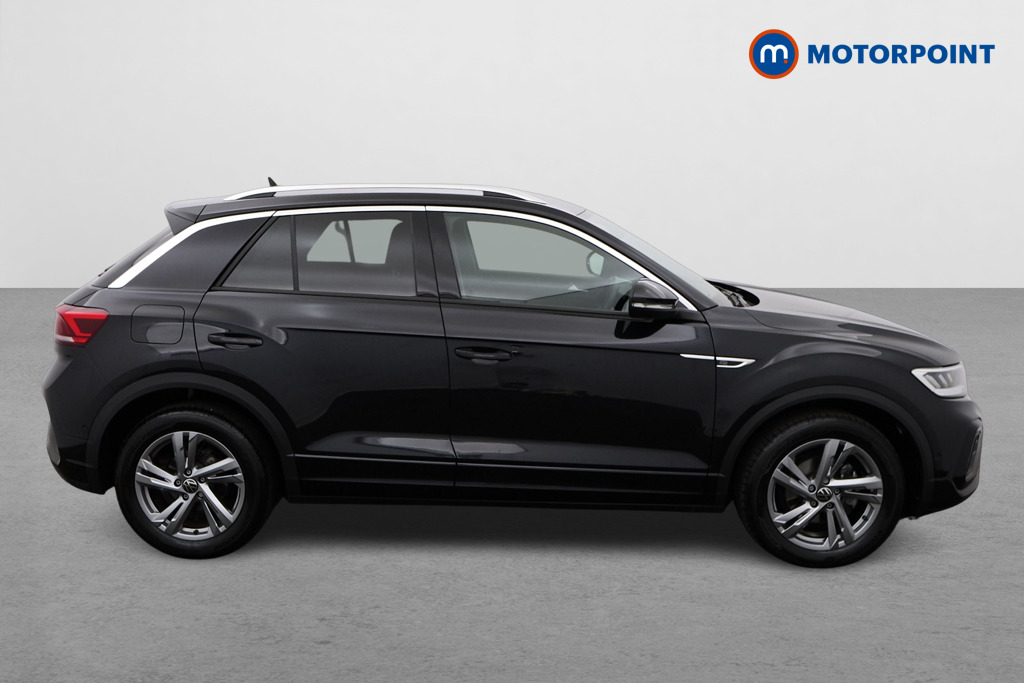 Volkswagen T-Roc R-Line Automatic Petrol SUV - Stock Number (1554300) - Drivers side