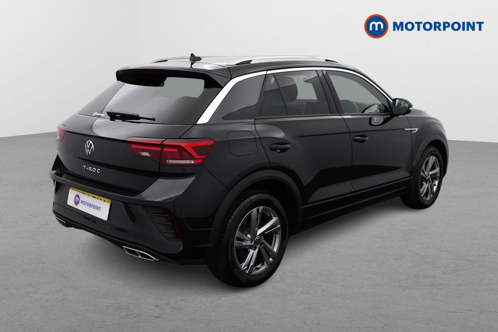Volkswagen T-Roc R-Line Automatic Petrol SUV - Stock Number (1554300) - Drivers side rear corner