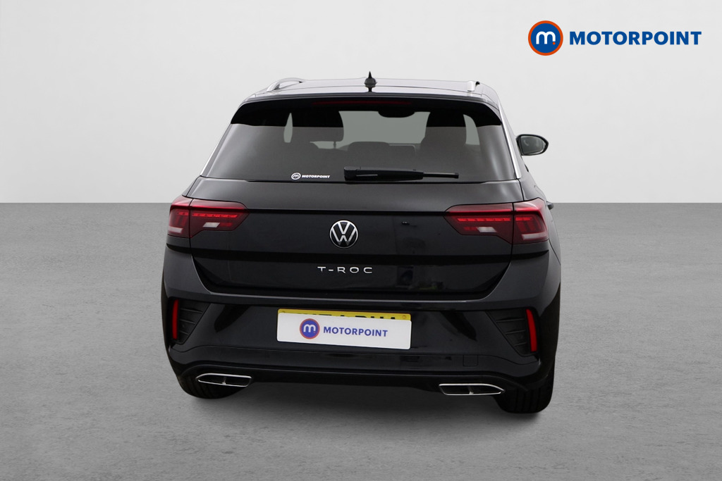 Volkswagen T-Roc R-Line Automatic Petrol SUV - Stock Number (1554300) - Rear bumper