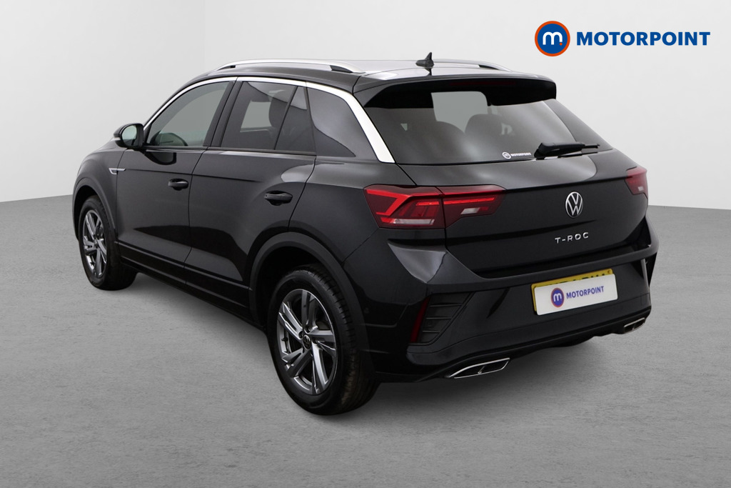 Volkswagen T-Roc R-Line Automatic Petrol SUV - Stock Number (1554300) - Passenger side rear corner