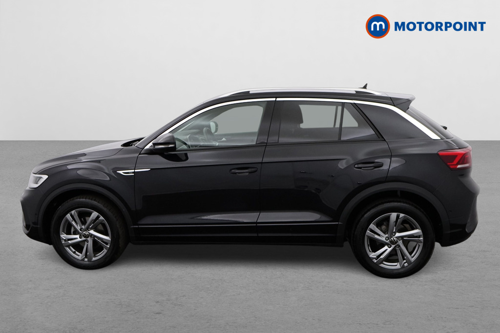 Volkswagen T-Roc R-Line Automatic Petrol SUV - Stock Number (1554300) - Passenger side