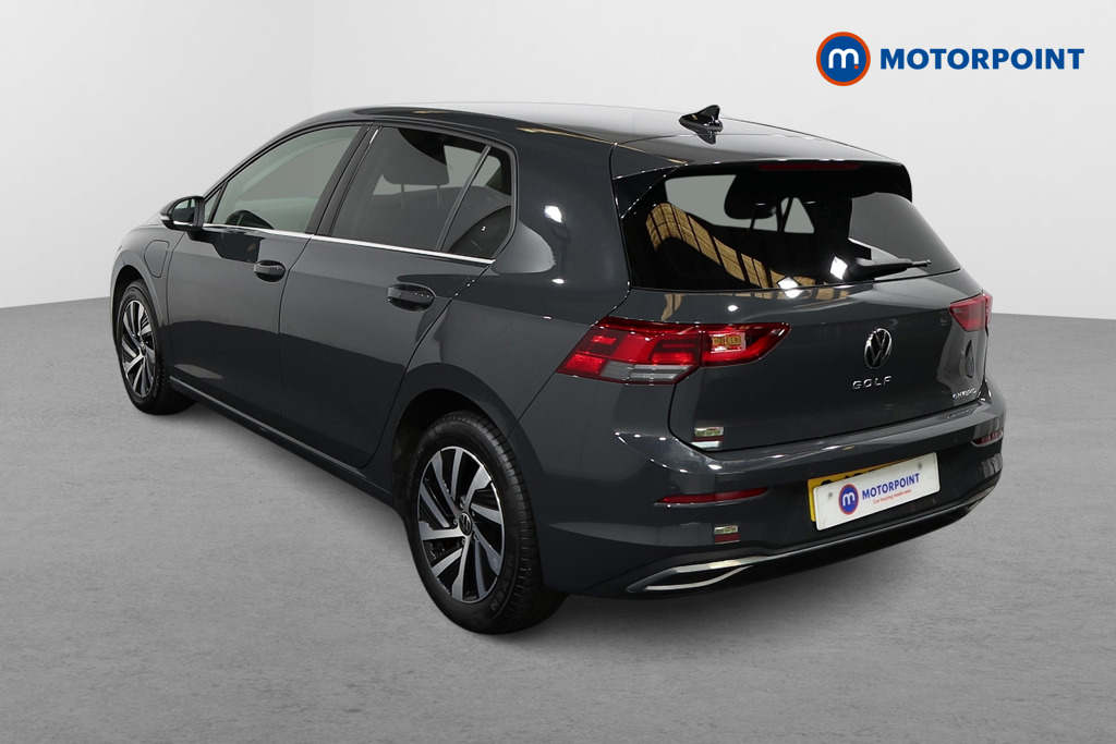 Volkswagen Golf Style Automatic Petrol Plug-In Hybrid Hatchback - Stock Number (1554305) - Passenger side rear corner