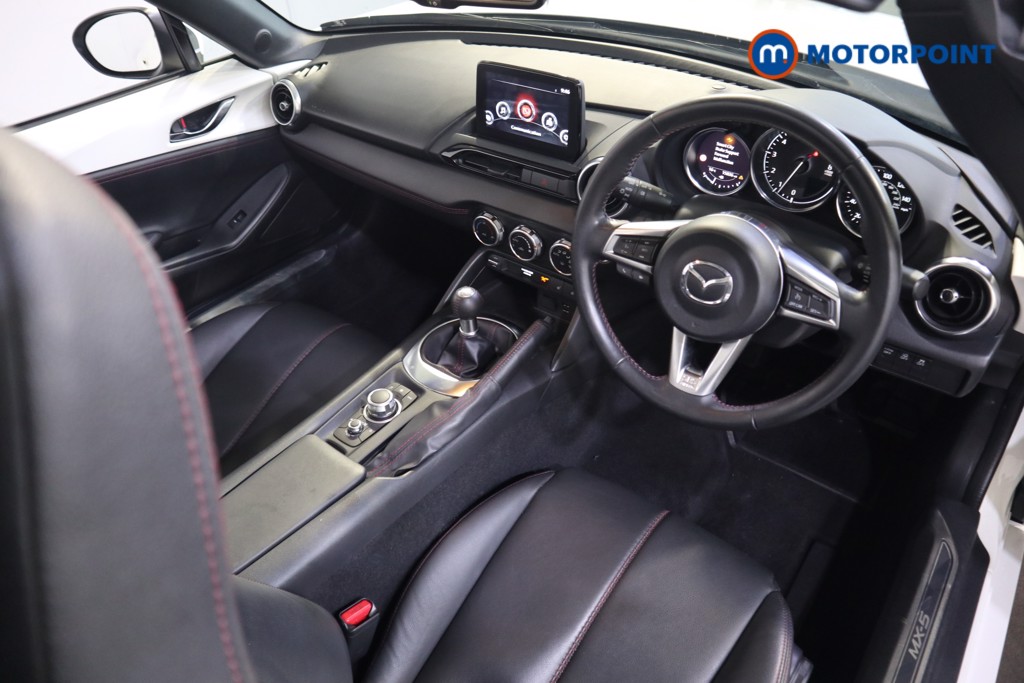 Mazda Mx-5 Sport Nav-Plus Manual Petrol Convertible - Stock Number (1554358) - 1st supplementary image