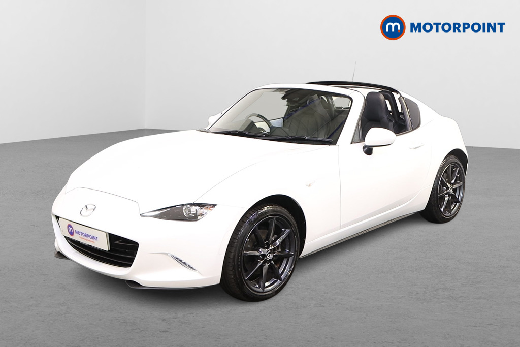 Mazda Mx-5 Sport Nav-Plus Manual Petrol Convertible - Stock Number (1554358) - Passenger side front corner