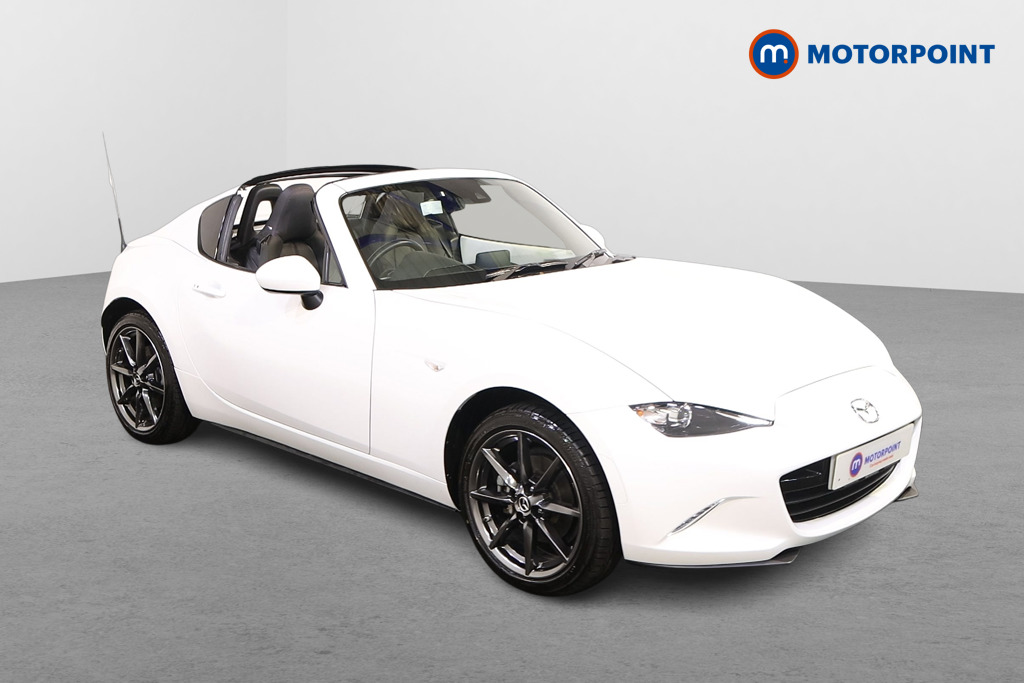 Mazda Mx-5 Sport Nav-Plus Manual Petrol Convertible - Stock Number (1554358) - Drivers side front corner