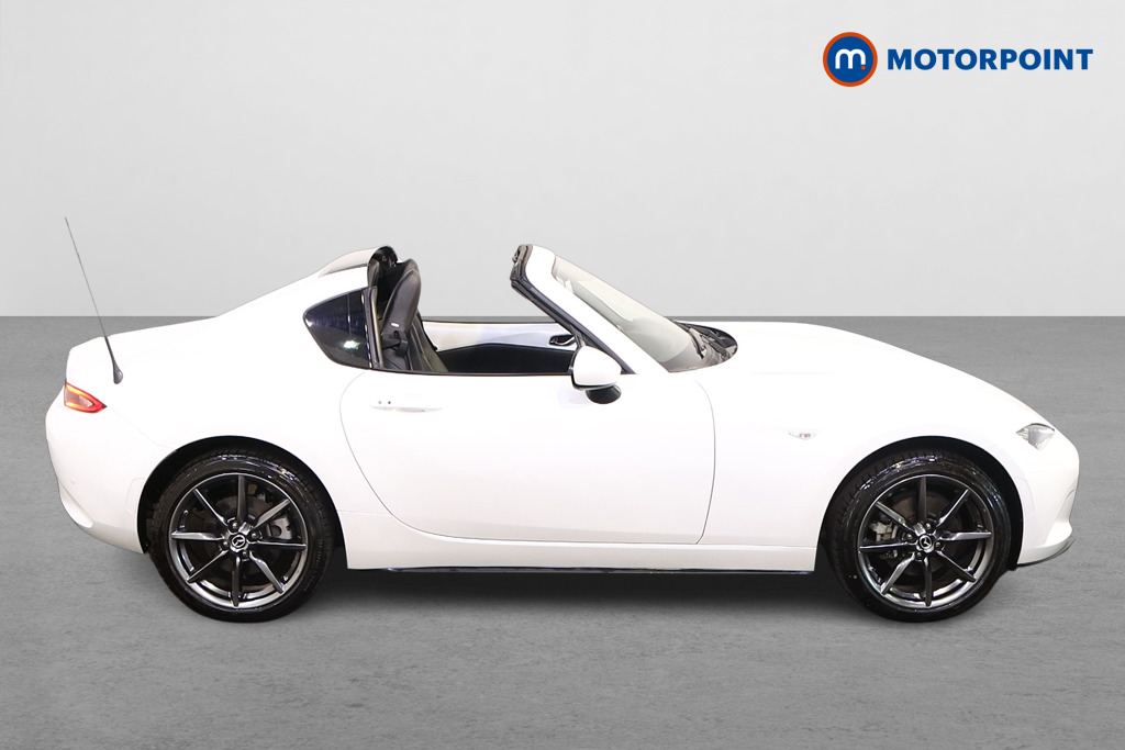 Mazda Mx-5 Sport Nav-Plus Manual Petrol Convertible - Stock Number (1554358) - Drivers side