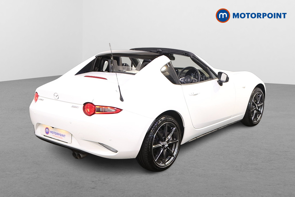 Mazda Mx-5 Sport Nav-Plus Manual Petrol Convertible - Stock Number (1554358) - Drivers side rear corner