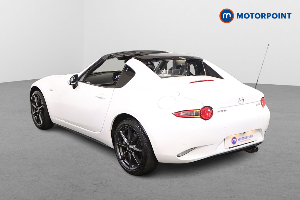 Mazda Mx-5 Sport Nav-Plus Manual Petrol Convertible - Stock Number (1554358) - Passenger side rear corner