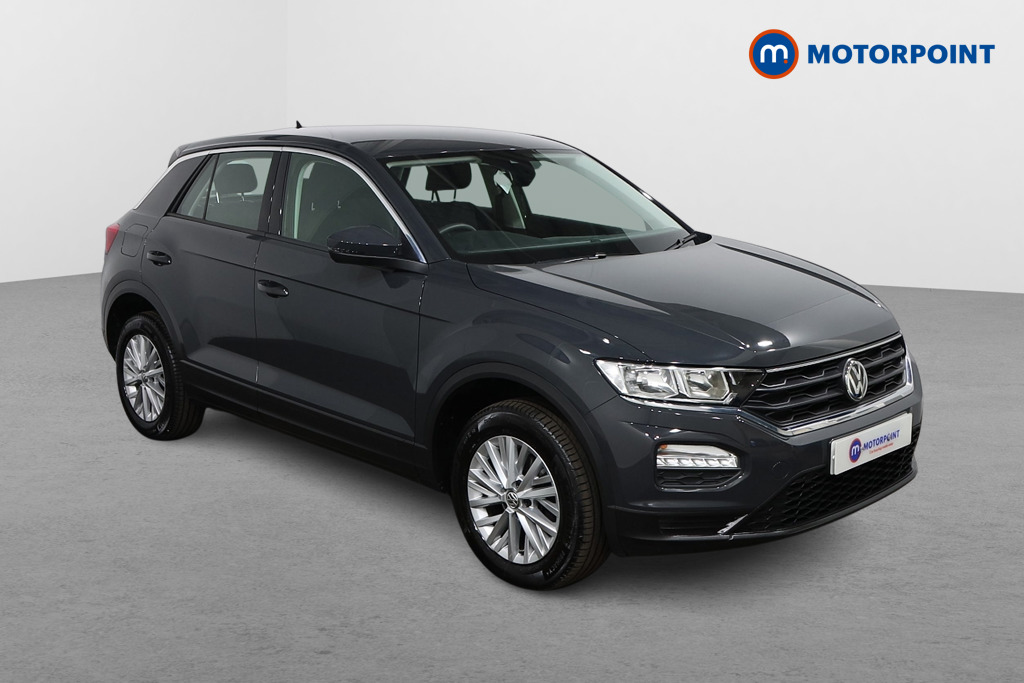 Volkswagen T-Roc S Manual Diesel SUV - Stock Number (1554369) - Drivers side front corner