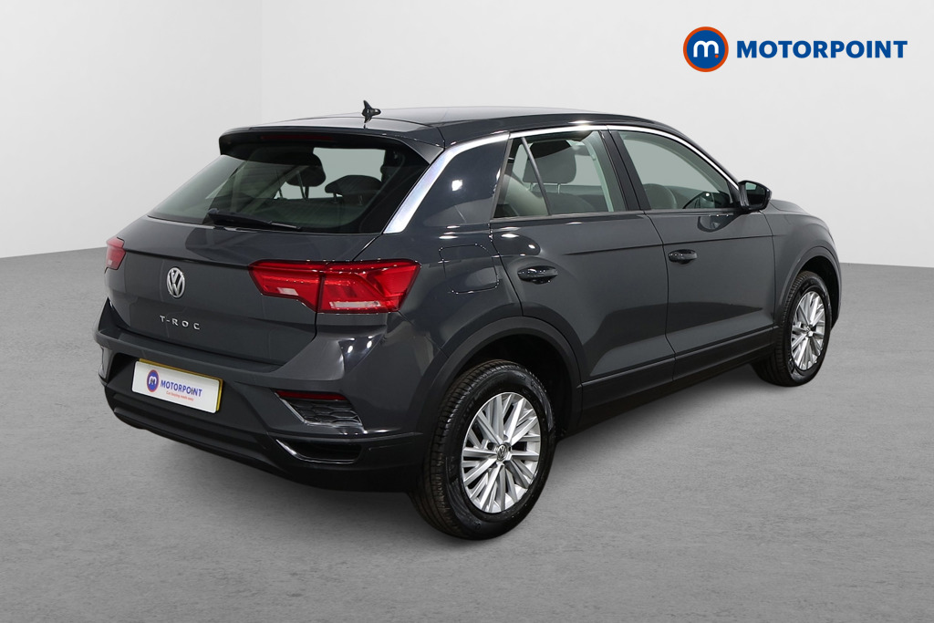 Volkswagen T-Roc S Manual Diesel SUV - Stock Number (1554369) - Drivers side rear corner