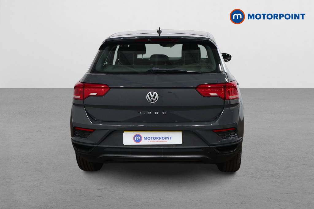 Volkswagen T-Roc S Manual Diesel SUV - Stock Number (1554369) - Rear bumper