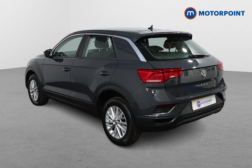 Volkswagen T-Roc S Manual Diesel SUV - Stock Number (1554369) - Passenger side rear corner