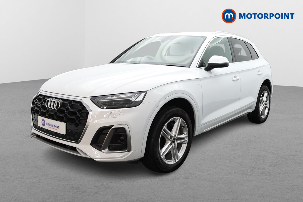Audi Q5 S Line Automatic Petrol SUV - Stock Number (1554394) - Passenger side front corner