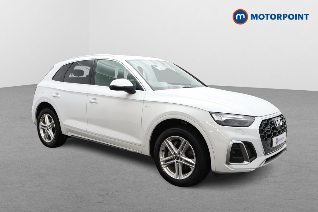 Audi Q5 S Line Automatic Petrol SUV - Stock Number (1554394) - Drivers side front corner