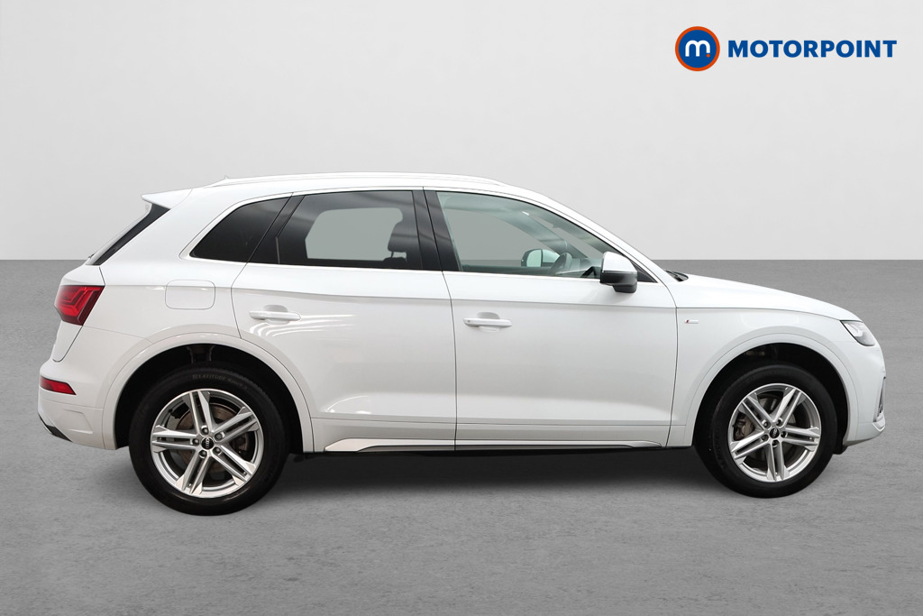 Audi Q5 S Line Automatic Petrol SUV - Stock Number (1554394) - Drivers side