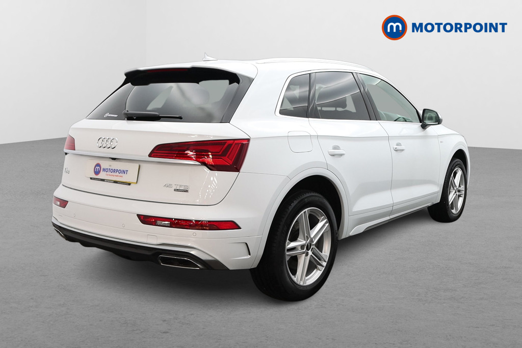 Audi Q5 S Line Automatic Petrol SUV - Stock Number (1554394) - Drivers side rear corner