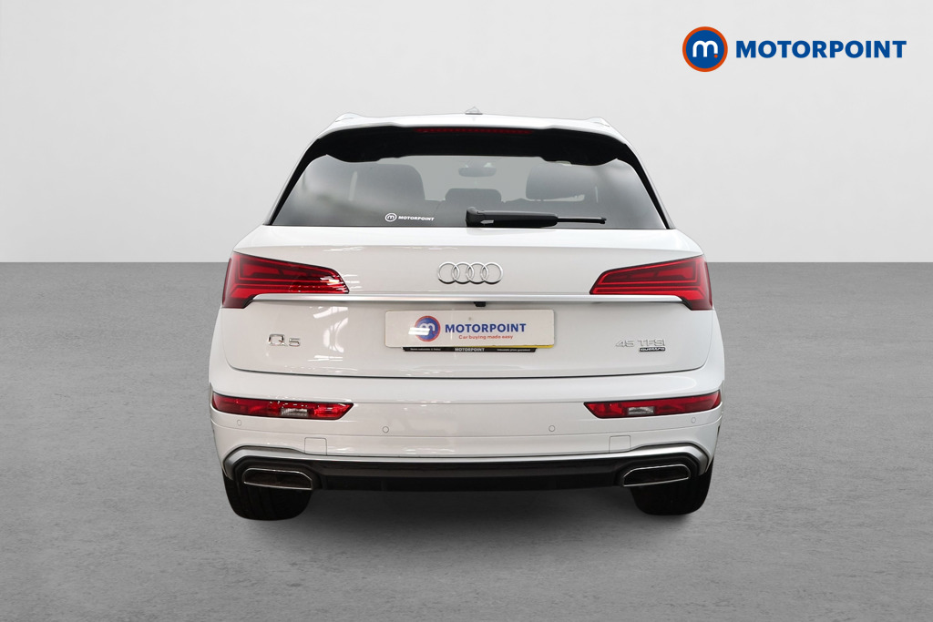 Audi Q5 S Line Automatic Petrol SUV - Stock Number (1554394) - Rear bumper