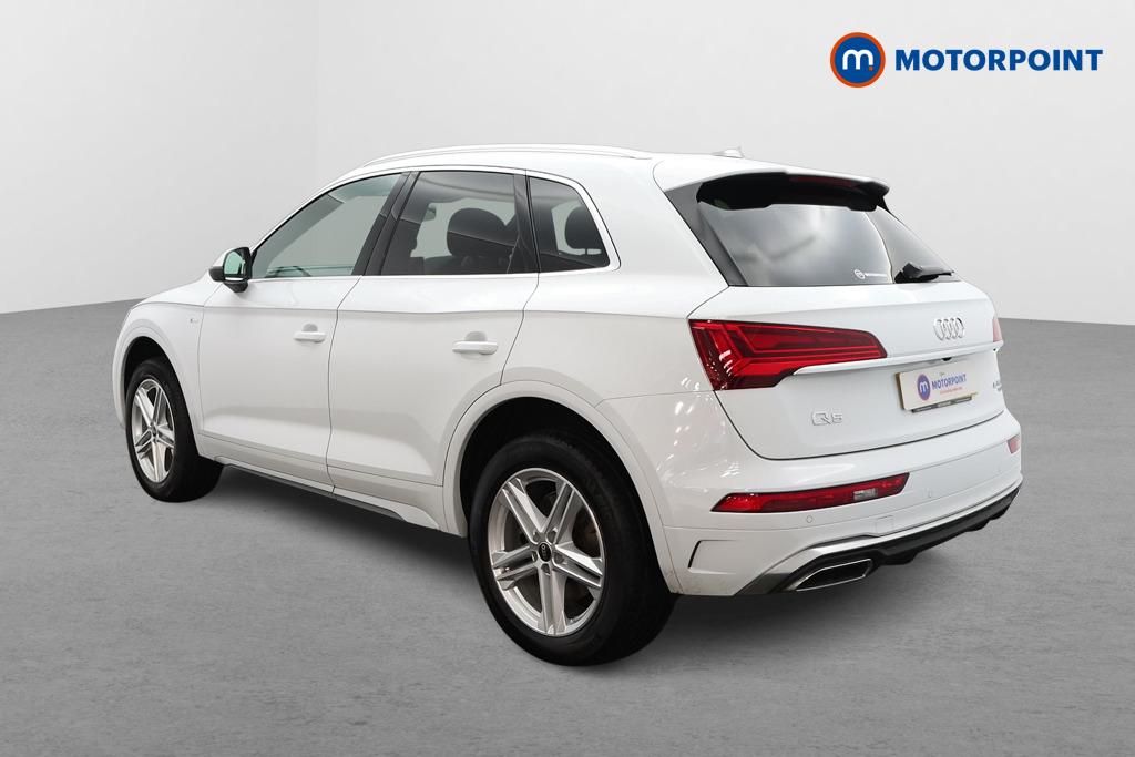 Audi Q5 S Line Automatic Petrol SUV - Stock Number (1554394) - Passenger side rear corner