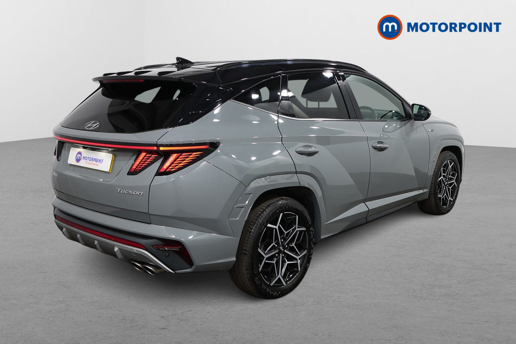 Hyundai Tucson N Line Automatic Petrol SUV - Stock Number (1554550) - Drivers side rear corner