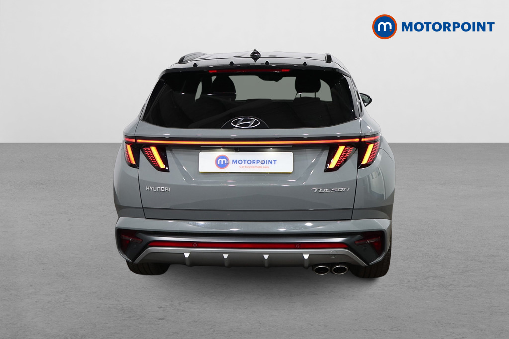 Hyundai Tucson N Line Automatic Petrol SUV - Stock Number (1554550) - Rear bumper