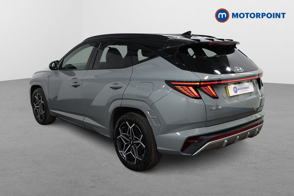 Hyundai Tucson N Line Automatic Petrol SUV - Stock Number (1554550) - Passenger side rear corner