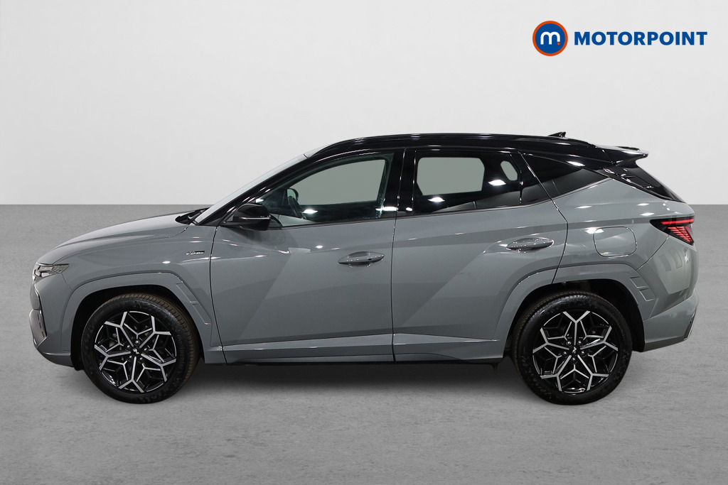 Hyundai Tucson N Line Automatic Petrol SUV - Stock Number (1554550) - Passenger side