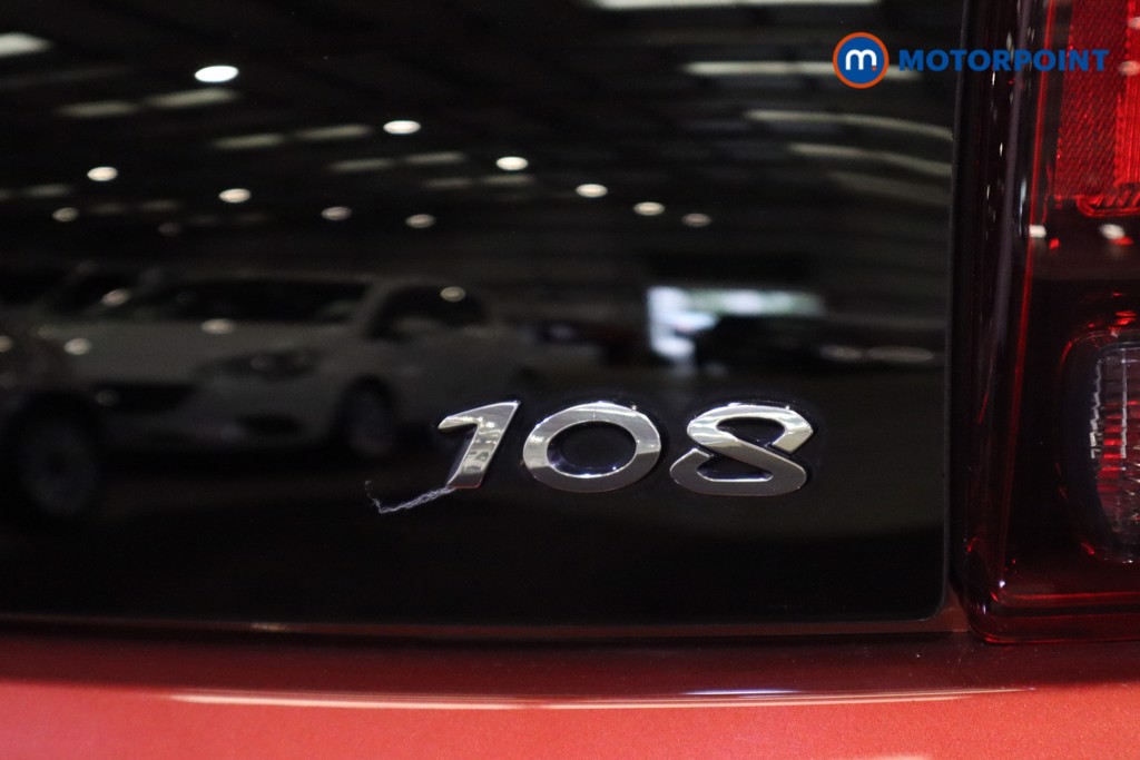 Peugeot 108 Collection Manual Petrol Hatchback - Stock Number (1554551) - 32nd supplementary image