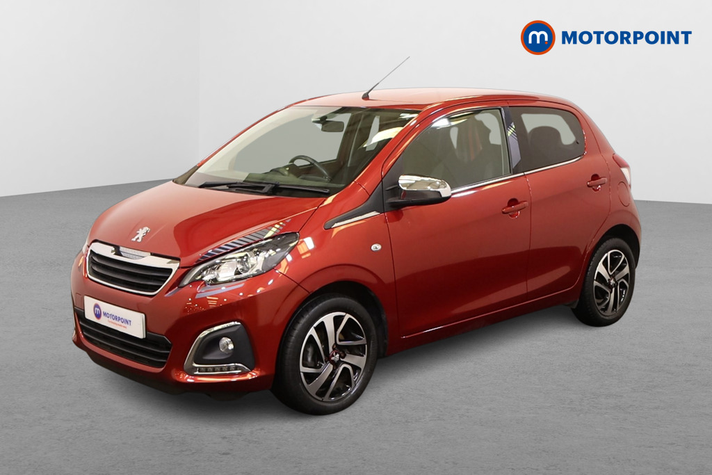 Peugeot 108 Collection Manual Petrol Hatchback - Stock Number (1554551) - Passenger side front corner