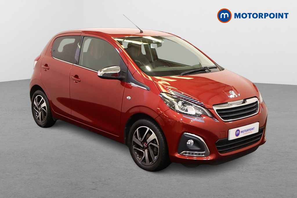 Peugeot 108 Collection Manual Petrol Hatchback - Stock Number (1554551) - Drivers side front corner