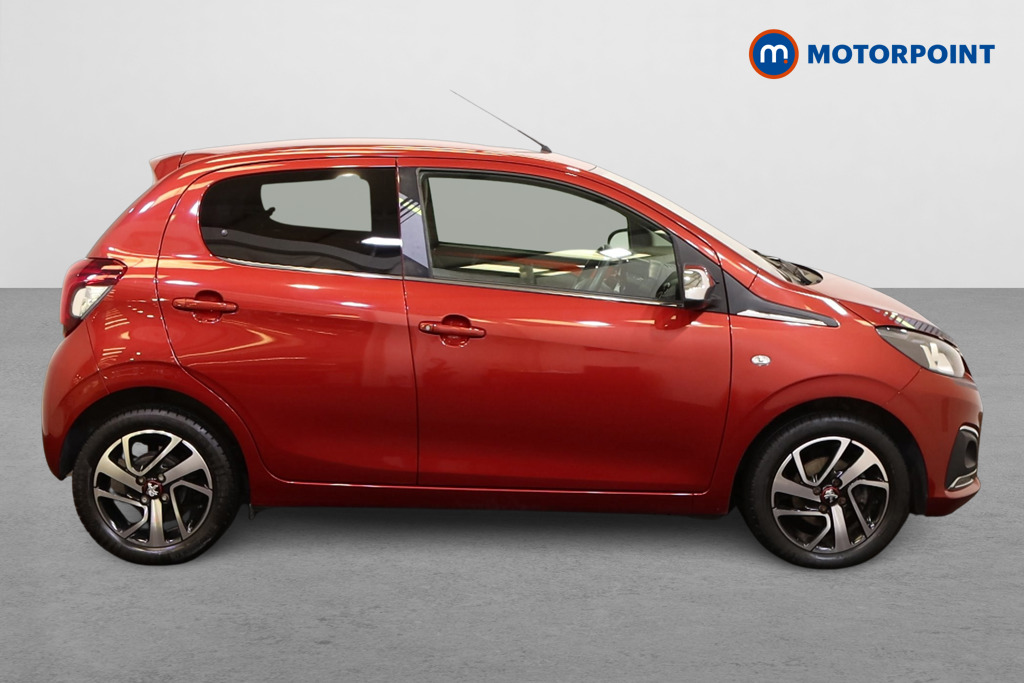 Peugeot 108 Collection Manual Petrol Hatchback - Stock Number (1554551) - Drivers side