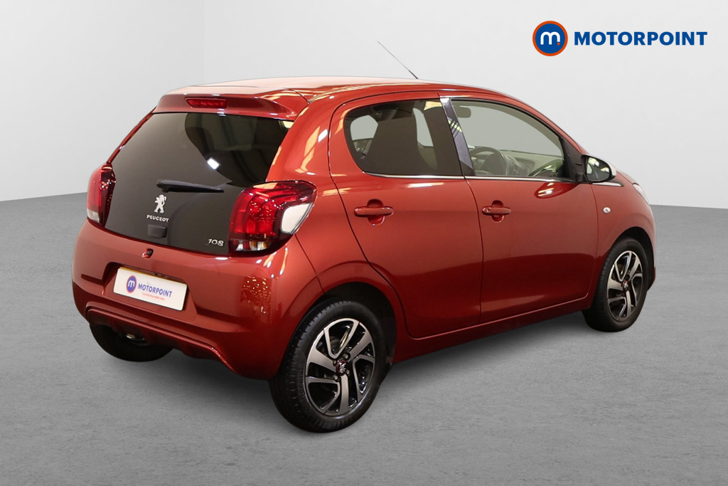 Peugeot 108 Collection Manual Petrol Hatchback - Stock Number (1554551) - Drivers side rear corner