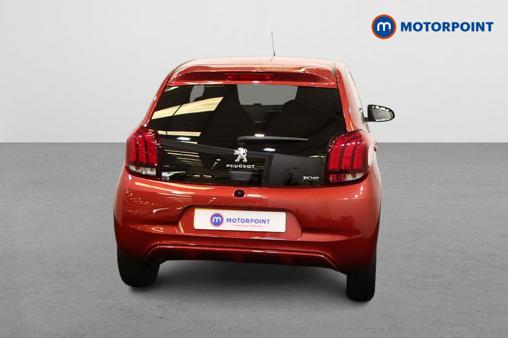 Peugeot 108 Collection Manual Petrol Hatchback - Stock Number (1554551) - Rear bumper
