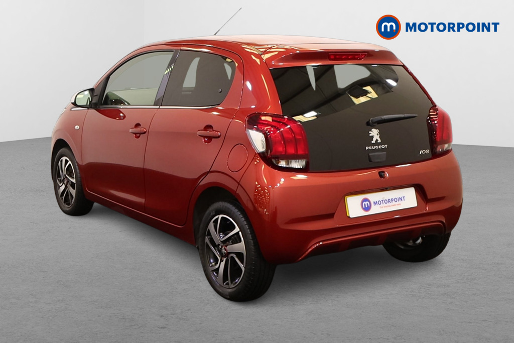Peugeot 108 Collection Manual Petrol Hatchback - Stock Number (1554551) - Passenger side rear corner