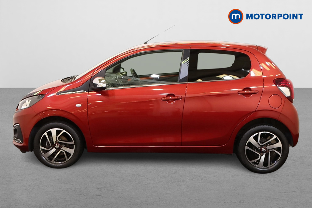 Peugeot 108 Collection Manual Petrol Hatchback - Stock Number (1554551) - Passenger side