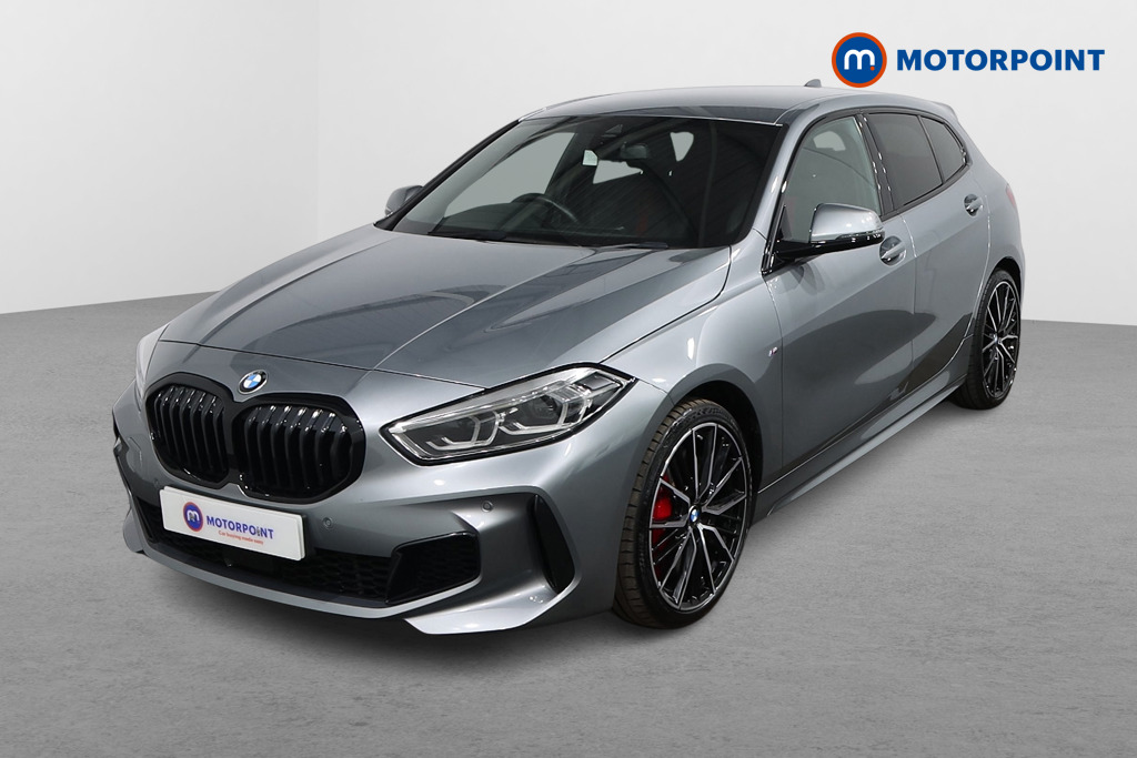 BMW 1 Series 128Ti Automatic Petrol Hatchback - Stock Number (1554563) - Passenger side front corner