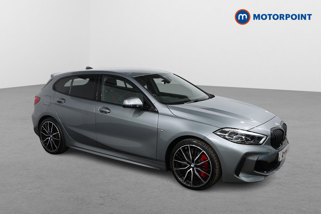 BMW 1 Series 128Ti Automatic Petrol Hatchback - Stock Number (1554563) - Drivers side front corner
