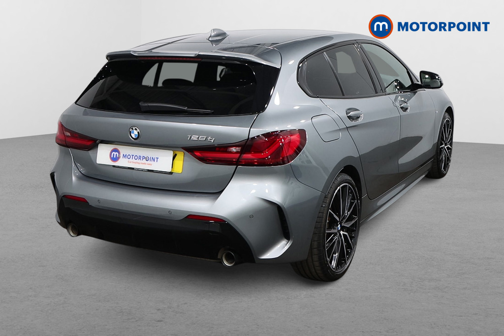 BMW 1 Series 128Ti Automatic Petrol Hatchback - Stock Number (1554563) - Drivers side rear corner