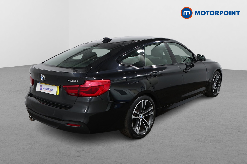 BMW 3 Series M Sport Automatic Petrol Hatchback - Stock Number (1554660) - Drivers side rear corner
