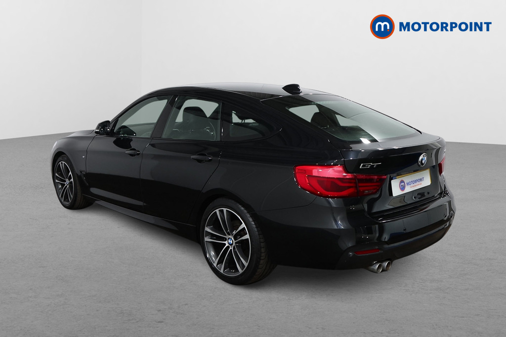 BMW 3 Series M Sport Automatic Petrol Hatchback - Stock Number (1554660) - Passenger side rear corner