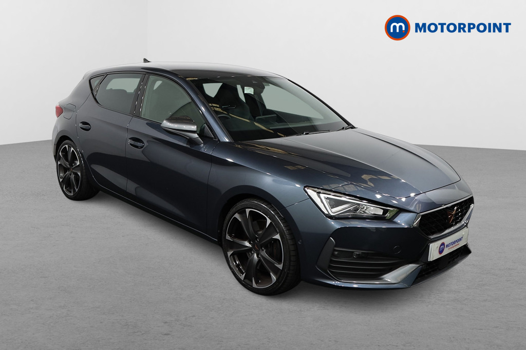 Cupra Leon VZ2 Automatic Petrol Hatchback - Stock Number (1554805) - Drivers side front corner
