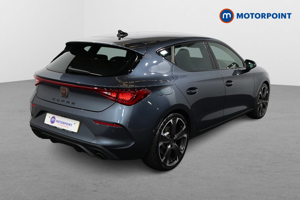 Cupra Leon VZ2 Automatic Petrol Hatchback - Stock Number (1554805) - Drivers side rear corner