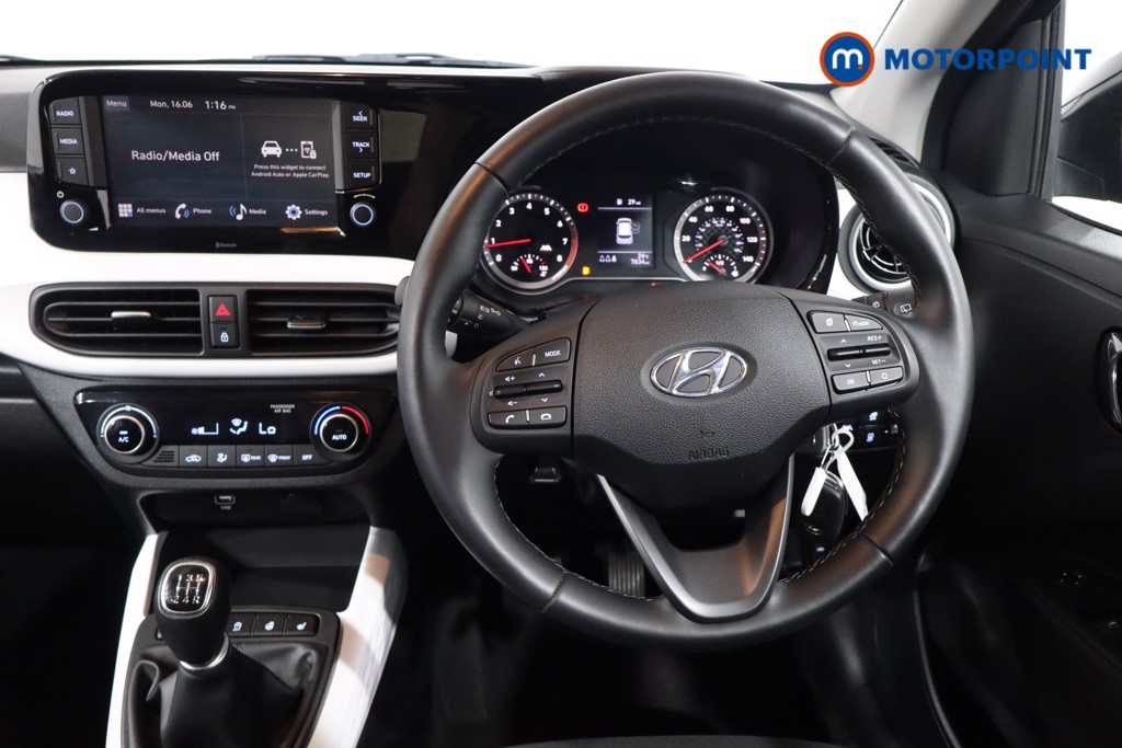 Hyundai I10 Premium Manual Petrol Hatchback - Stock Number (1554833) - 3rd supplementary image