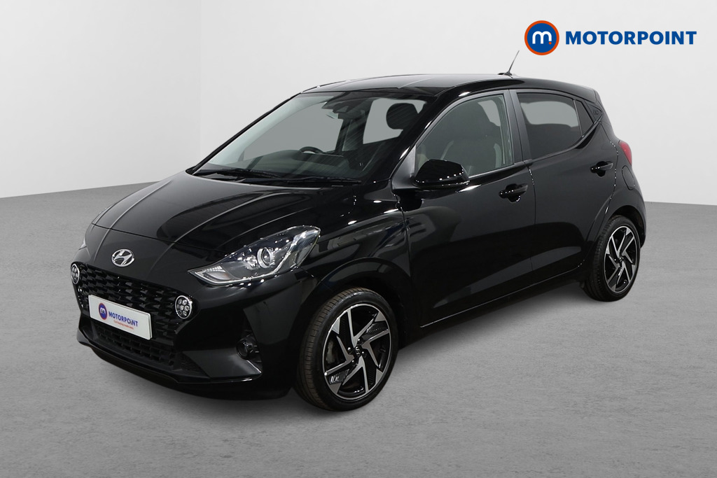 Hyundai I10 Premium Manual Petrol Hatchback - Stock Number (1554833) - Passenger side front corner